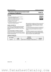 TDA9170_N1 datasheet pdf Philips