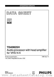 TDA9605H_N1 datasheet pdf Philips