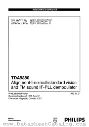 TDA9880_V1 datasheet pdf Philips