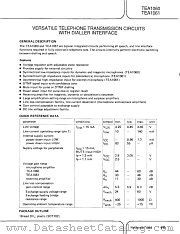 TEA1061 datasheet pdf Philips