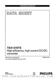 TEA1210TS_N1 datasheet pdf Philips