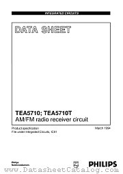 TEA5710T_N2 datasheet pdf Philips