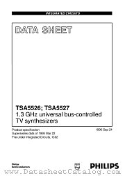TSA5526AT_C1 datasheet pdf Philips