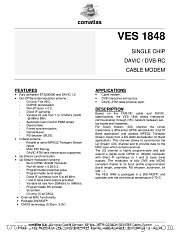 VES1848 datasheet pdf Philips