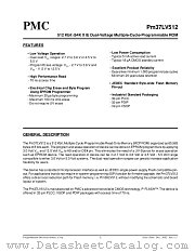 PM37LV512-70VC datasheet pdf PMC-Sierra Inc