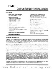 PM39LV512-70VC datasheet pdf PMC-Sierra Inc