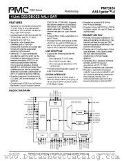 PM73124 datasheet pdf PMC-Sierra Inc