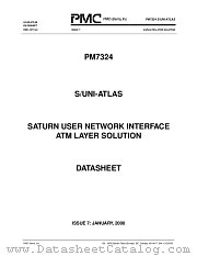 PM7324-BI datasheet pdf PMC-Sierra Inc
