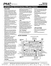 PM7324 datasheet pdf PMC-Sierra Inc