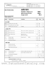 AR1101S10 datasheet pdf POSEICO SPA