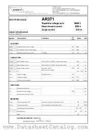 AR371S34 datasheet pdf POSEICO SPA