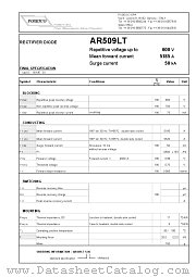 AR509LTS06 datasheet pdf POSEICO SPA