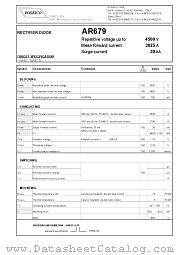 AR679S45 datasheet pdf POSEICO SPA