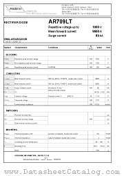 AR709LTS10 datasheet pdf POSEICO SPA