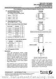 TISP1082F3D datasheet pdf Power Innovations