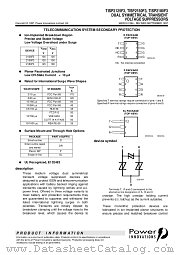 TISP2150F3SL datasheet pdf Power Innovations