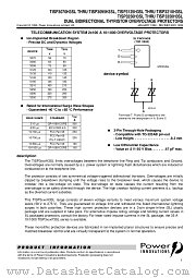 TISP3135H3SL datasheet pdf Power Innovations
