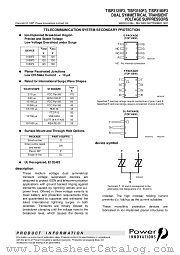 TISP3150F3DR datasheet pdf Power Innovations