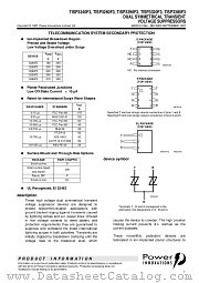 TISP3380F3D datasheet pdf Power Innovations