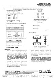 TISP4072F3SL datasheet pdf Power Innovations