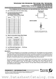 TISP4265H3BJ datasheet pdf Power Innovations