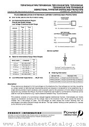 TISP4080H3LM datasheet pdf Power Innovations