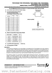 TISP4350M3BJ datasheet pdf Power Innovations