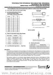 TISP4300M3LM datasheet pdf Power Innovations