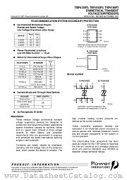 TISP4150F3DR datasheet pdf Power Innovations
