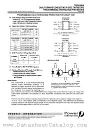 TISP61089ADR datasheet pdf Power Innovations