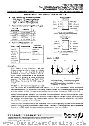 TISP61511DR datasheet pdf Power Innovations