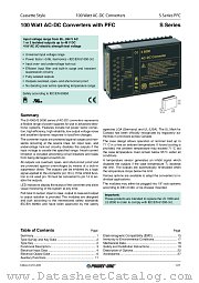 LS4501-7 datasheet pdf Power-One