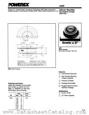 A390B datasheet pdf Powerex Power Semiconductors