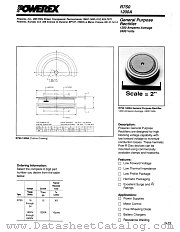 R7S00612 datasheet pdf Powerex Power Semiconductors