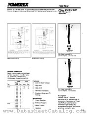 T600021504BT datasheet pdf Powerex Power Semiconductors
