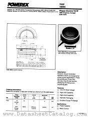 TA20021803DH datasheet pdf Powerex Power Semiconductors