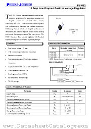 PJ1082CZ-3.3 datasheet pdf PROMAX-JOHNTON