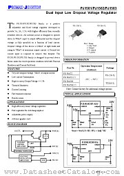 PJ1582CM-2.5 datasheet pdf PROMAX-JOHNTON