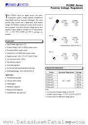 PJ2800ACT datasheet pdf PROMAX-JOHNTON