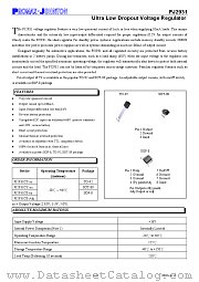 PJ2931CY-5.0V datasheet pdf PROMAX-JOHNTON
