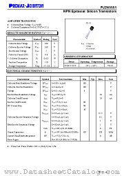 PJ2N5551CT datasheet pdf PROMAX-JOHNTON