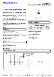 PJ3100 datasheet pdf PROMAX-JOHNTON