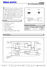 PJ34063CS datasheet pdf PROMAX-JOHNTON