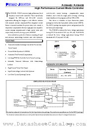 PJ3844BCD datasheet pdf PROMAX-JOHNTON