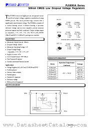 PJ5800ACP datasheet pdf PROMAX-JOHNTON