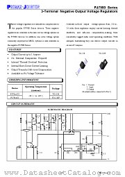 PJ7906CZ datasheet pdf PROMAX-JOHNTON