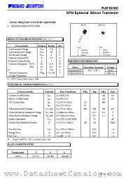 PJD1616CCX datasheet pdf PROMAX-JOHNTON