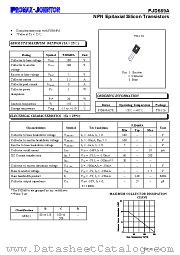 PJD669ACK datasheet pdf PROMAX-JOHNTON