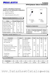 PJE8050CX datasheet pdf PROMAX-JOHNTON