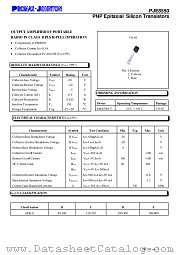 PJE8550CT datasheet pdf PROMAX-JOHNTON